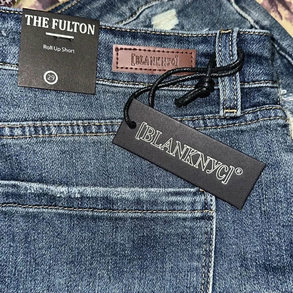 Blank NYC cool cuffed